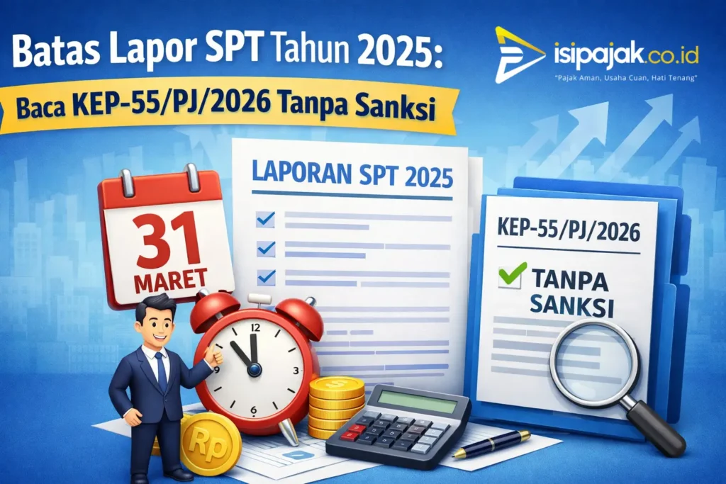 Batas lapor spt tahun 2025