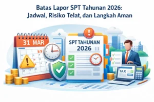Batas lapor spt tahunan 2026