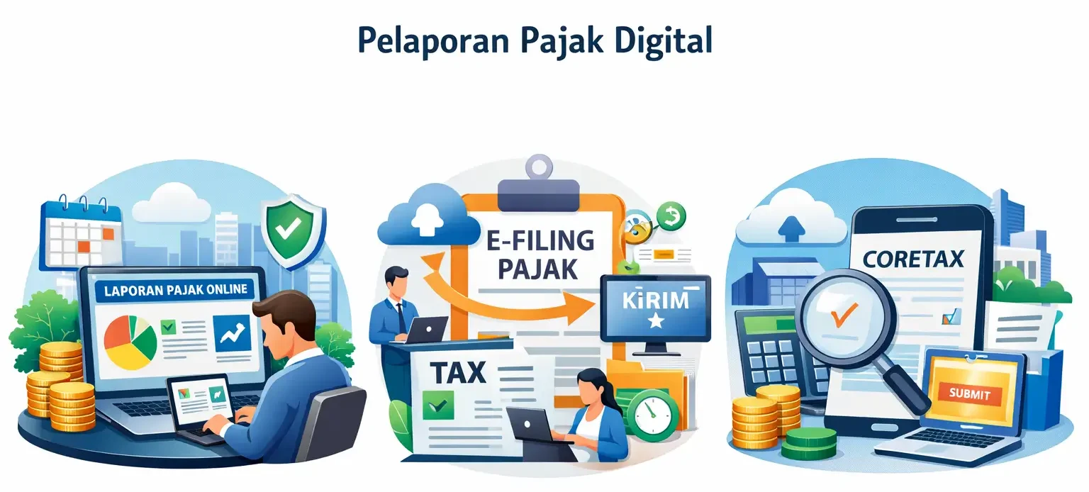 Pelaporan SPT Tahunan 2026 melalui Coretax DJP