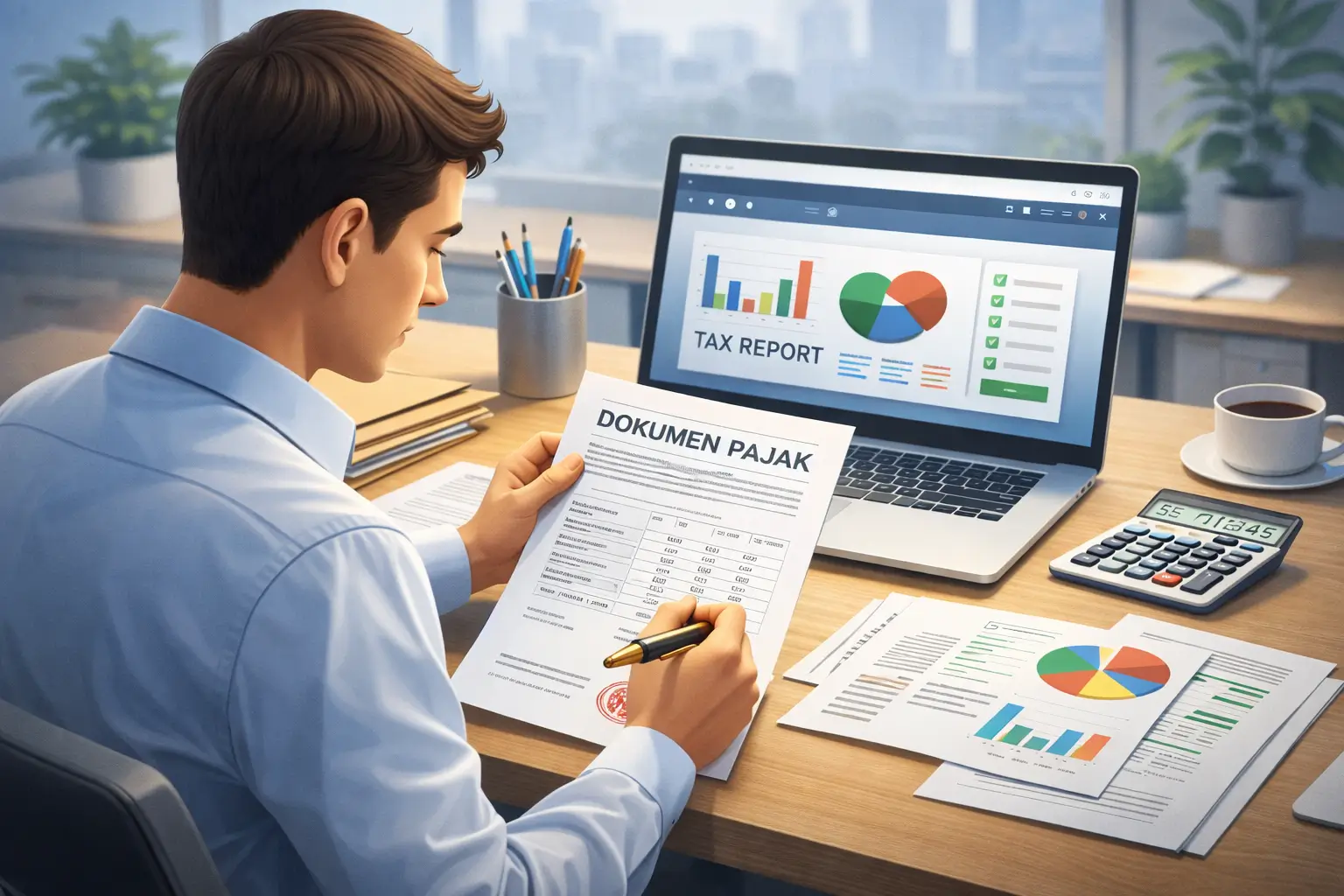 Wajib Pajak Meninjau Kepatuhan Data dan Dokumen Setelah PMK 8 Tahun 2026